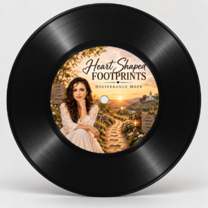 Heart Shaped Footprints – Digital MP3 Download