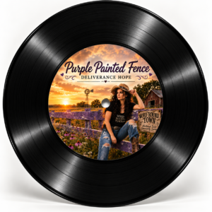 Purple Painted Fence – Digital MP3 Download